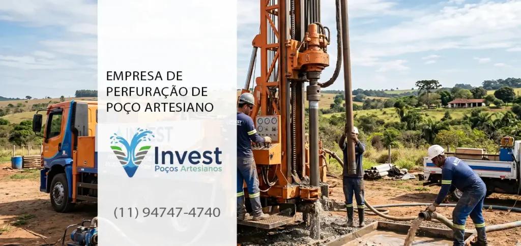 Empresa de Perfuração de Poço Artesiano