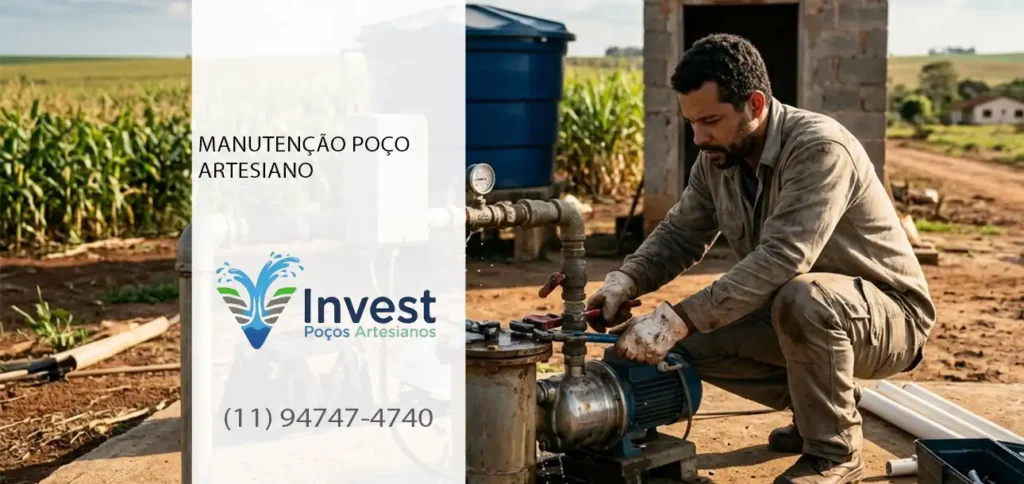 Manutenção Poço Artesiano