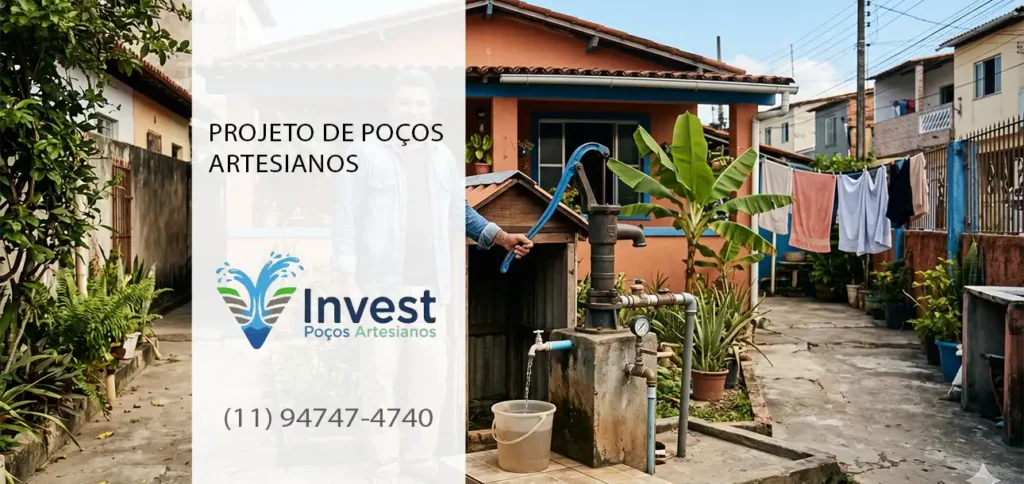 Projeto de Poços Artesianos