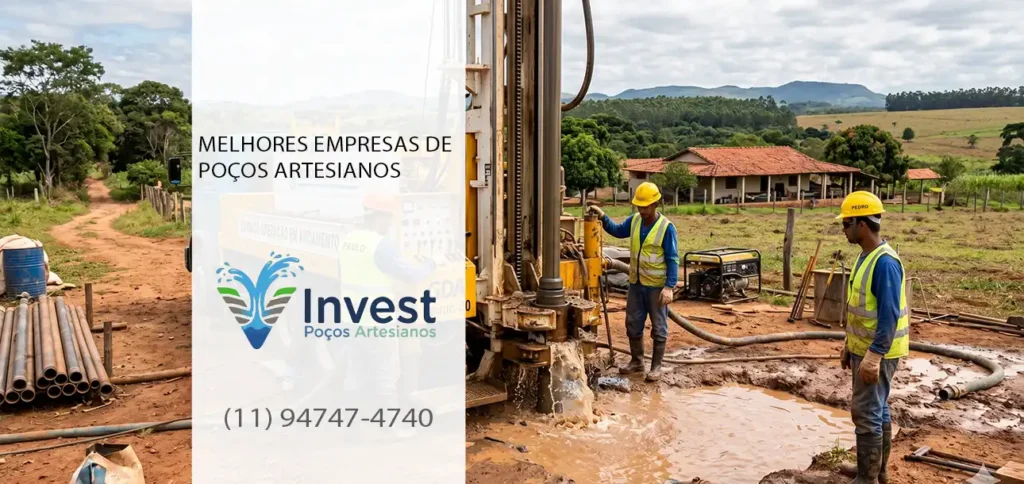 Melhores Empresas de Poços Artesianos
