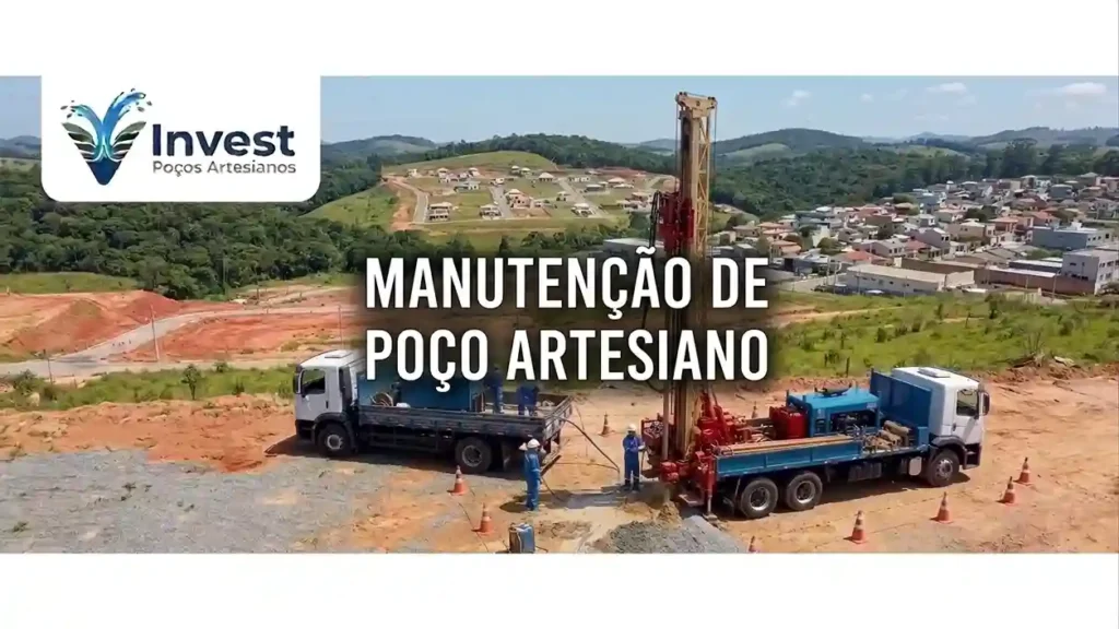 Manutenção de Poço Artesiano