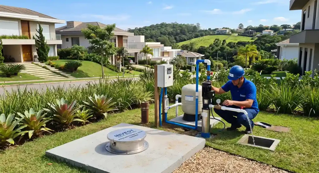 Poço Artesiano em Tamboré